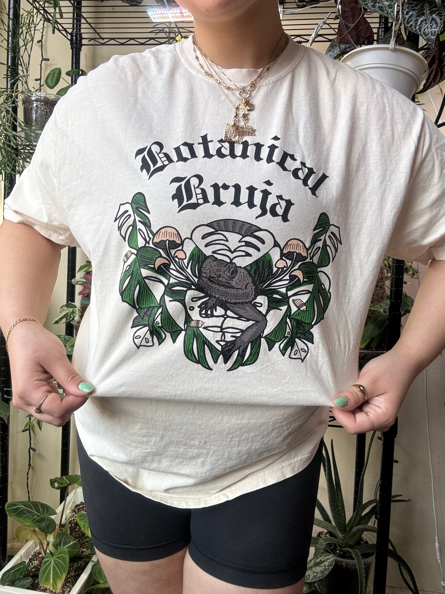 Monstera Albo Logo Tee