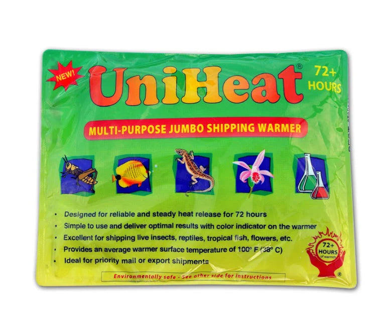 Heat pack and insulation
