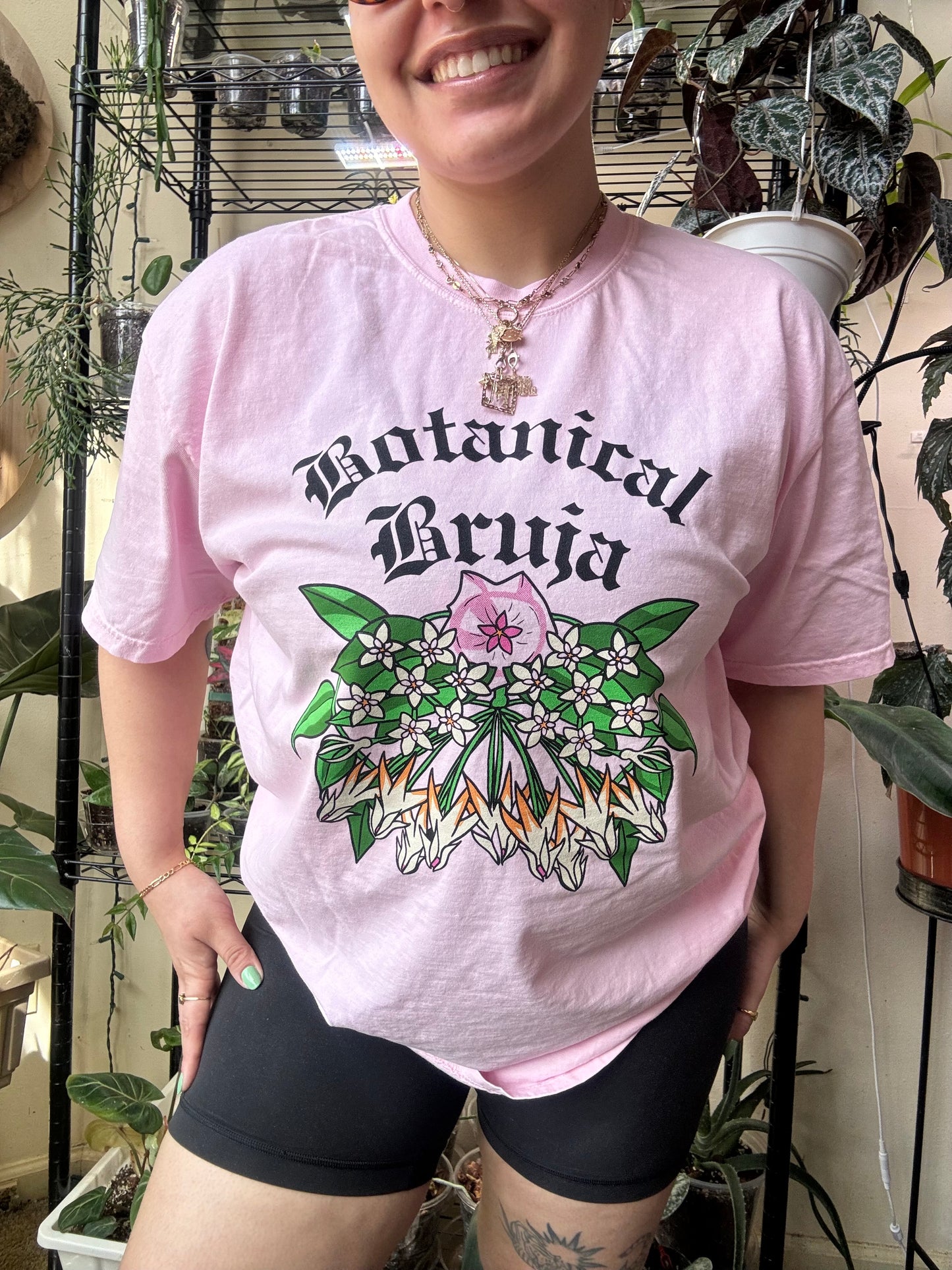 Hoya Bloom Logo Tee