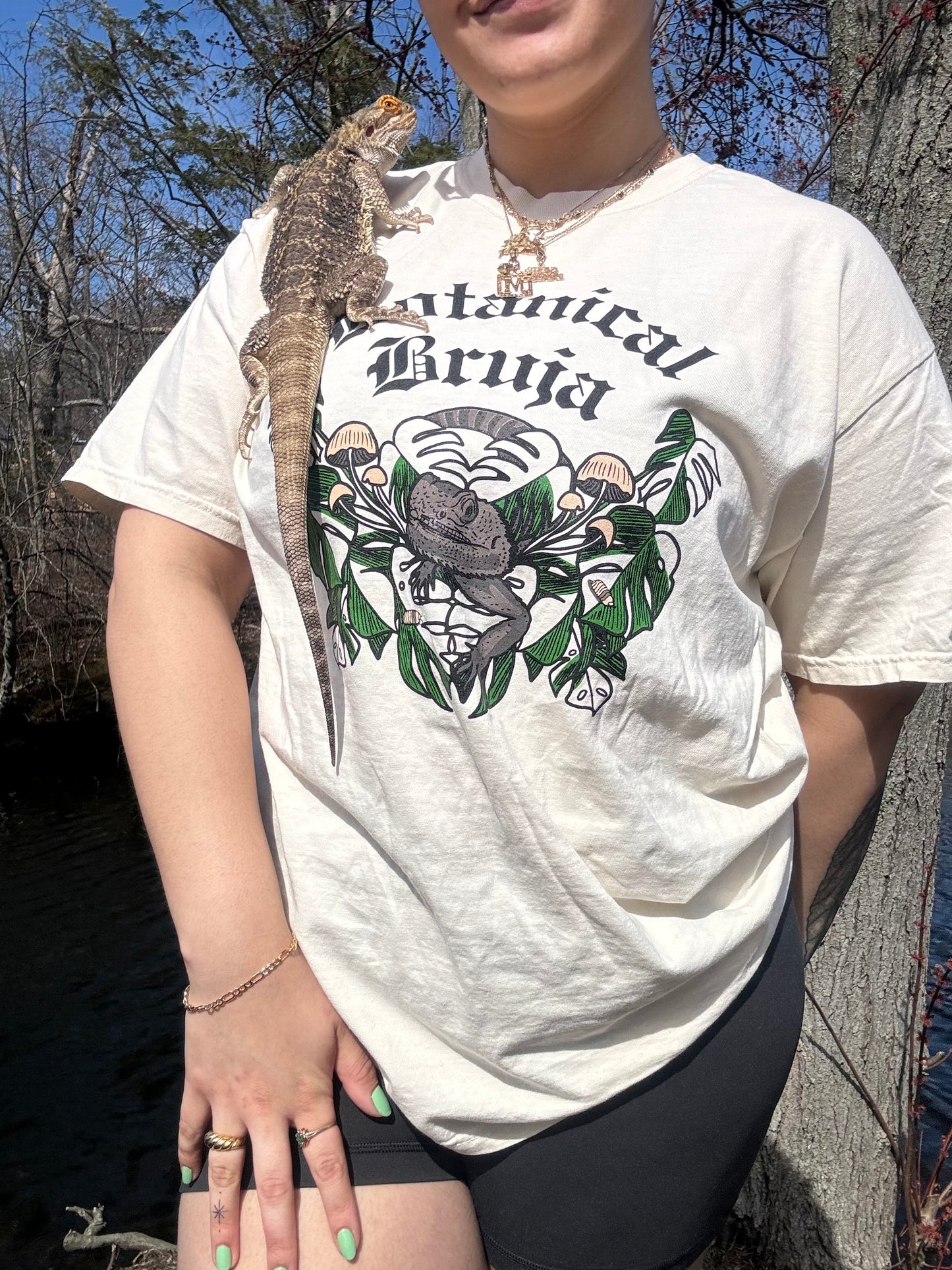 Monstera Albo Logo Tee