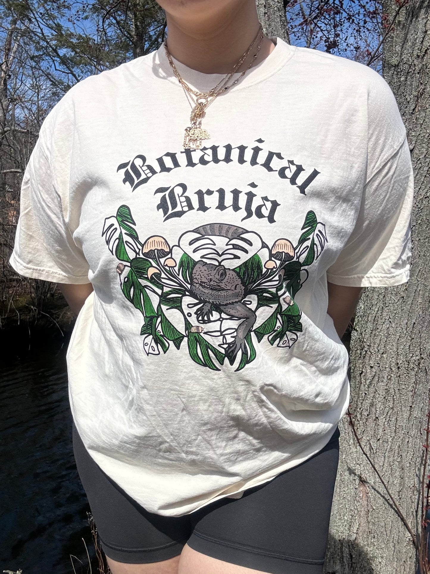 Monstera Albo Logo Tee