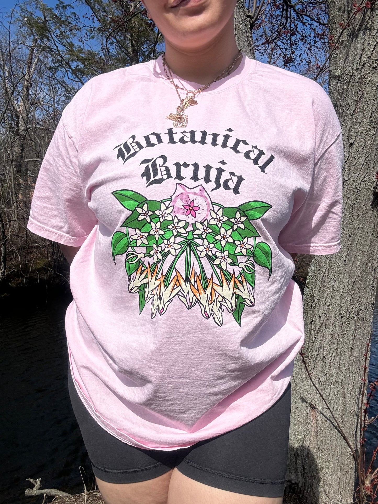 Hoya Bloom Logo Tee