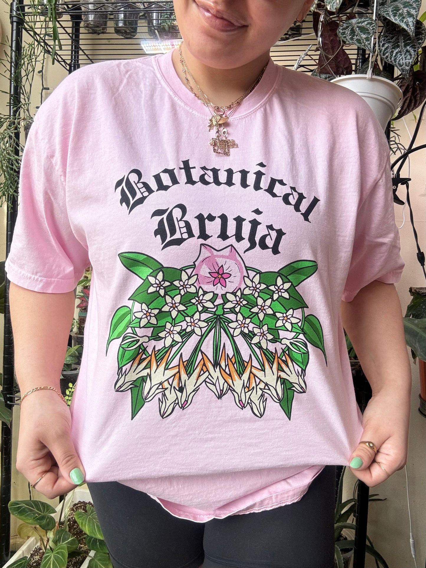 Hoya Bloom Logo Tee