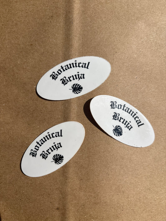 Logo sticker